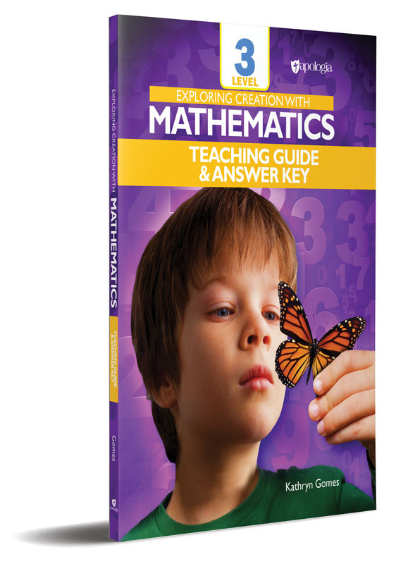 Exploring creation with mathematics level 3 teaching guide answer key