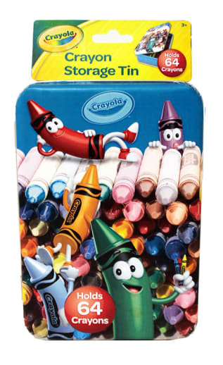 Crayola Large Storage Tin