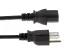 AC Power Cord - US, CAB-AC, 20ft, 18 AWG, Black