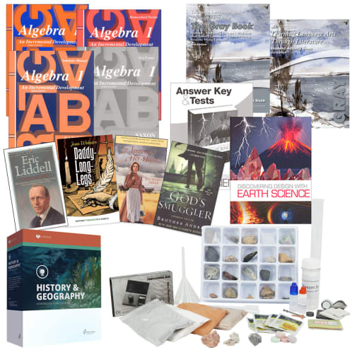 Rainbow Curriculum Starter Package - Grade 8 Upgrade