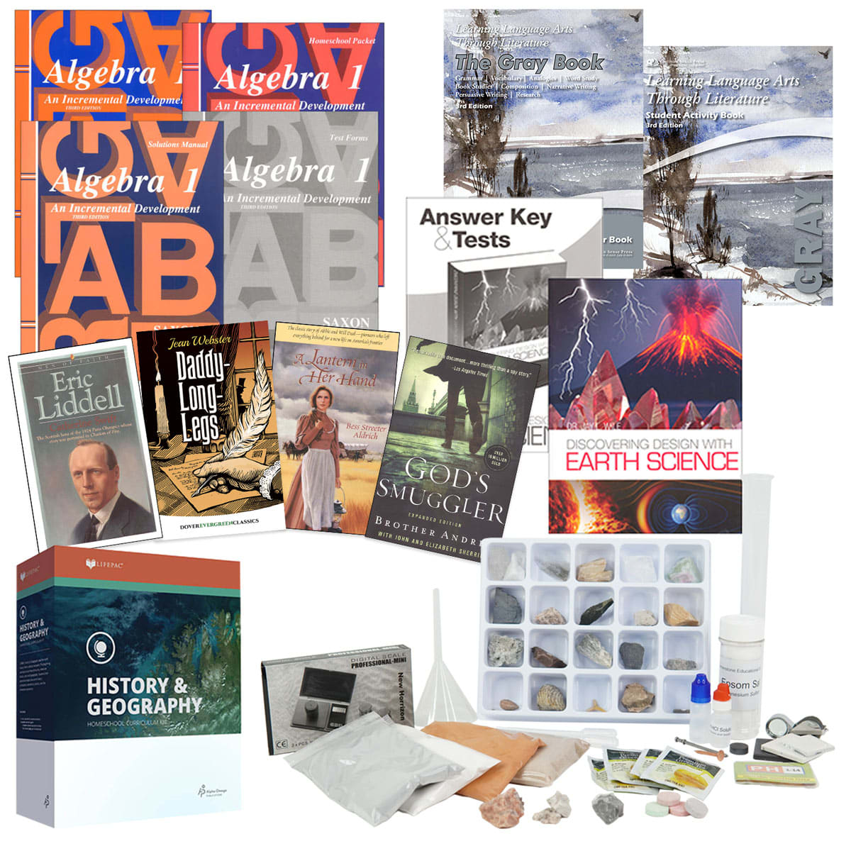 Rainbow Curriculum Starter Package - Grade 8 Upgrade