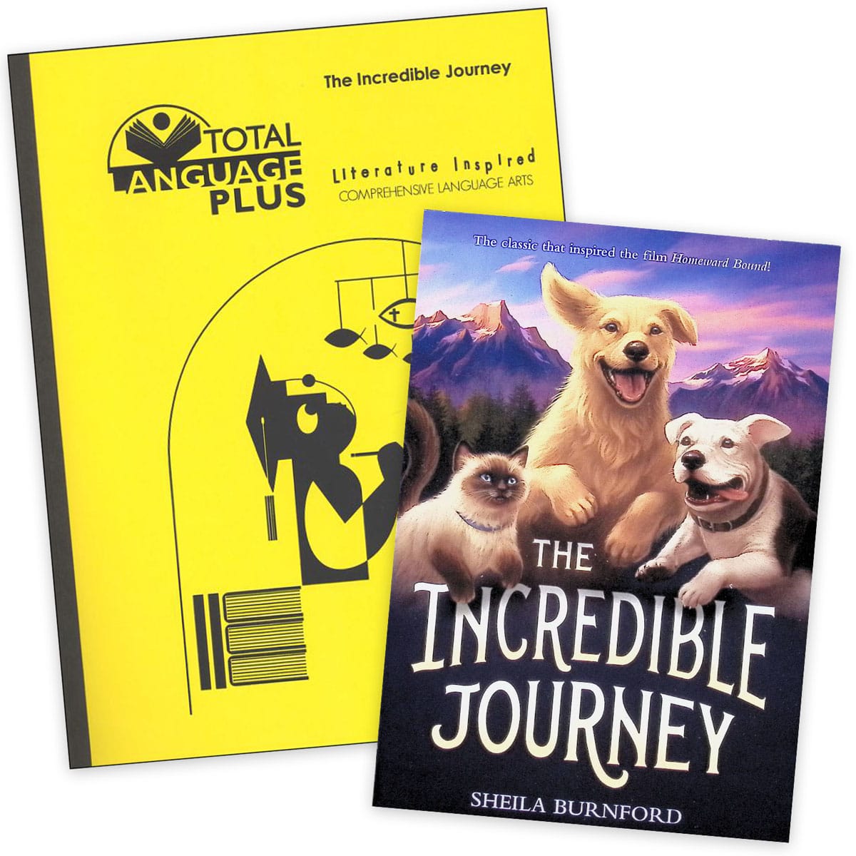 The Incredible Journey: Total Language Plus Study Guide and Book