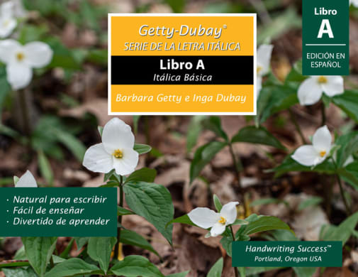 Getty-Dubay Serie de la Letra Italica Libro A