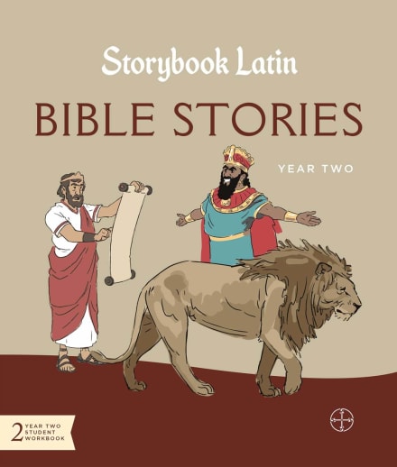 Storybook Latin Year 2 Bible Stories Student Workbook