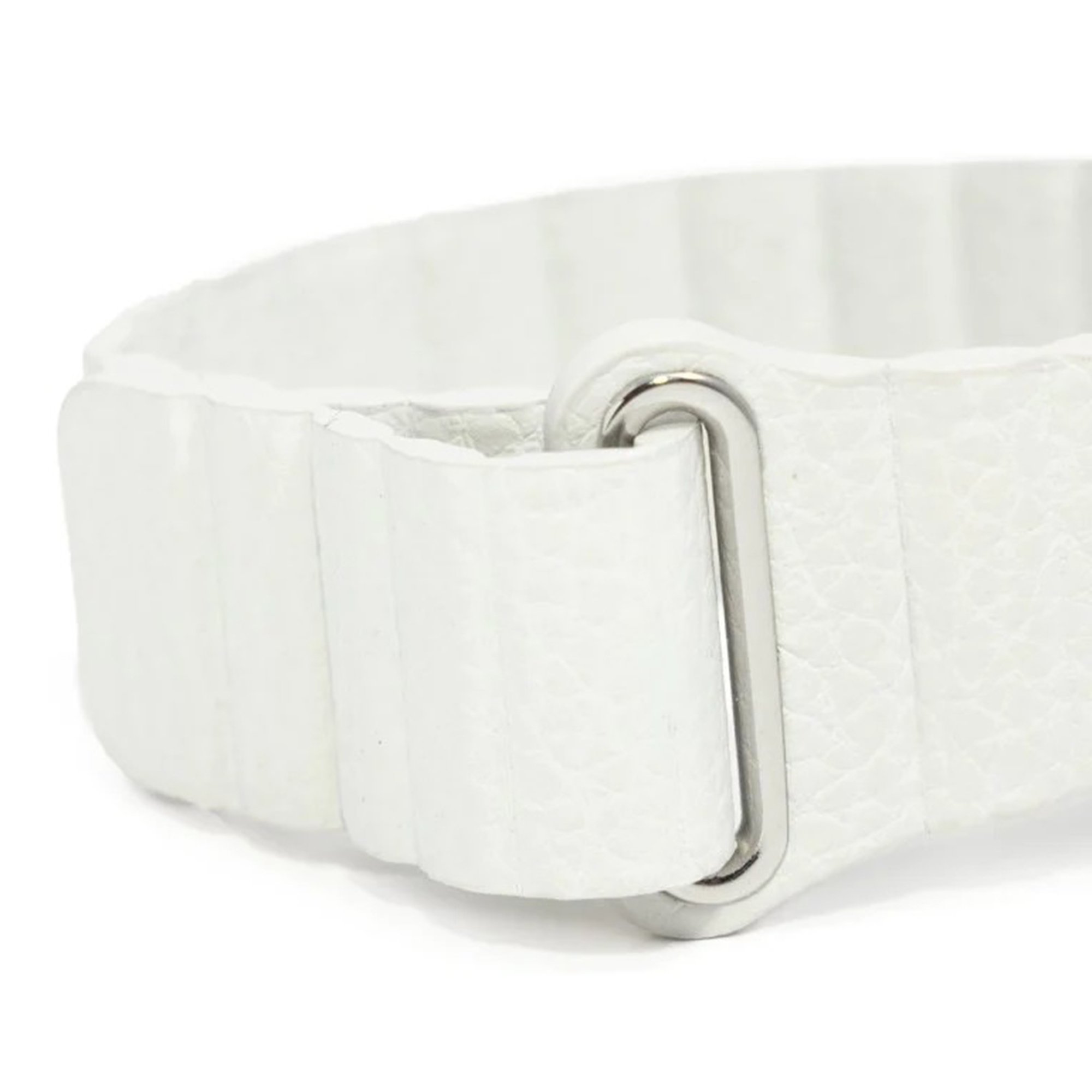 Embr Wave 2 Thermal Wristband Replacement Strap  White Vegan Leather MK 1217896
