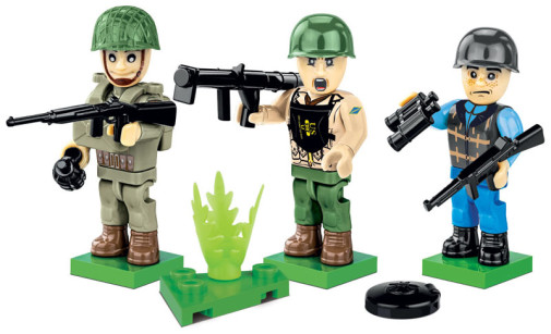 Army D-Day 1944 Figures