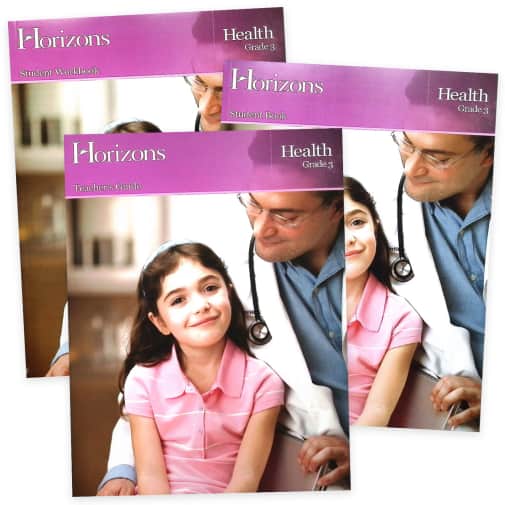 Horizons Health Set Grade 3