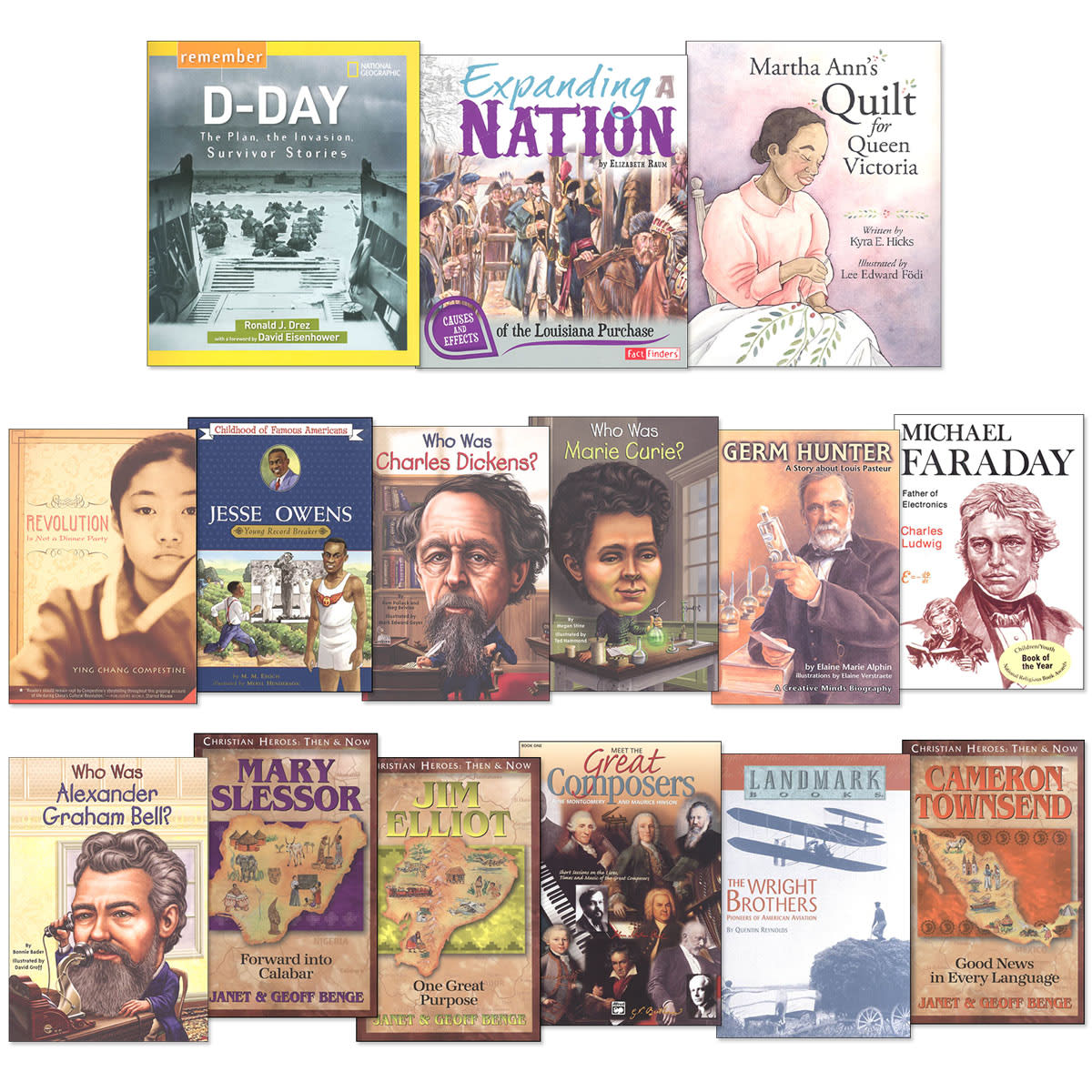 World Empires, World Missions, World Wars Younger Students Add-On Pack