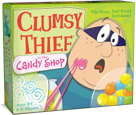 Clumsy Thief - Candy Shop Game