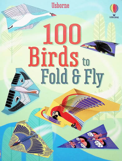 100 Birds to Fold and Fly