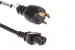 AC Power Cord, L6-20P to C15, 14AWG, 6ft, Black