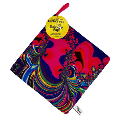 Baby Paper - Serenity by Laurence Gartel (larger size)