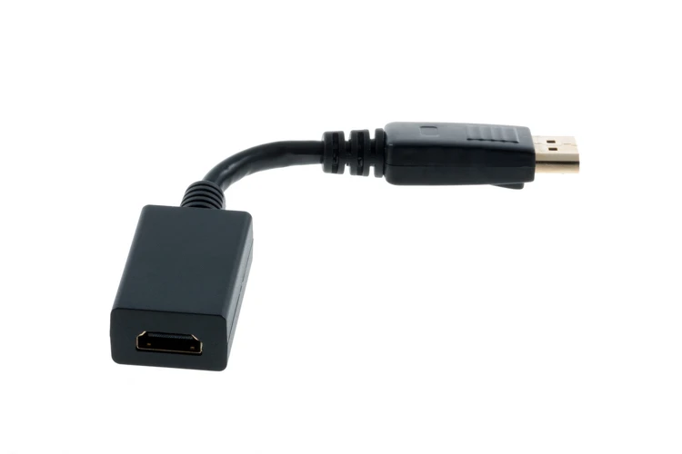 Display Port to HDMI Converter. HDMI v1.3 Display Port to HDMI Converter. HDMI v1.3