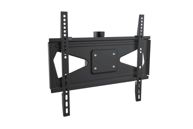 Flat TV Ceiling Mount for 32-55in TVs, 1.5in NPT Pipe, 400x400 VESA
