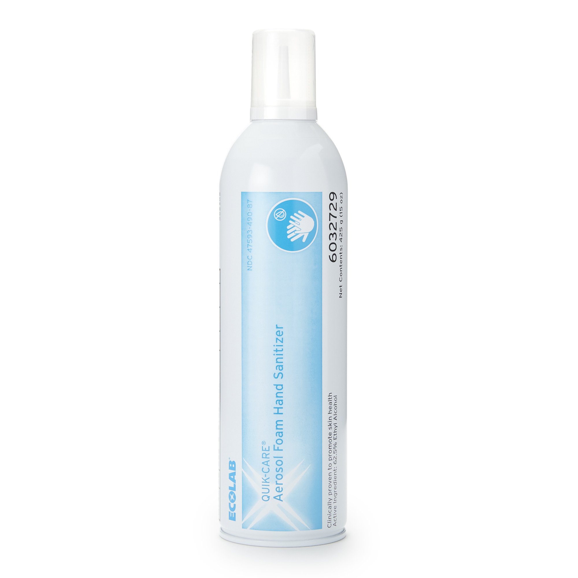 Quik-Care Foam Hand Sanitizer, 15 oz. Aerosol Can MK 454651