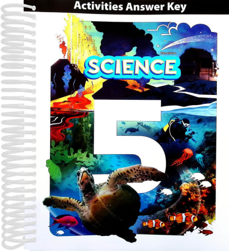BJU Press Science 5 Activities Answer Key 5th Edition