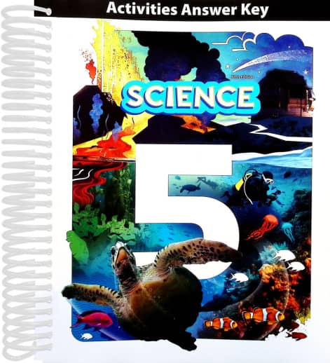 BJU Press Science 5 Activities Answer Key 5th Edition