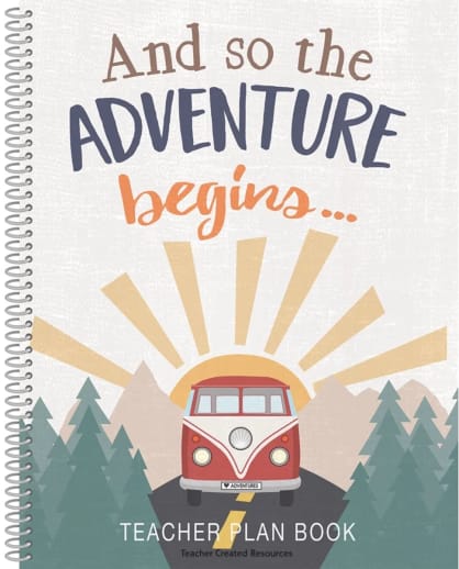 Moving Mountains Road Trip Lesson Plan Book