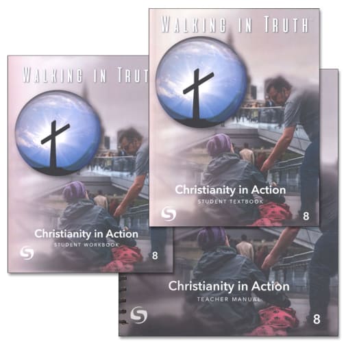 Walking in Truth Teaching Package Grade 8