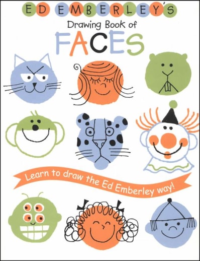 Ed Emberley's Drawing Book of Faces