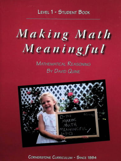 Making Math Meaningful 1 Student Workbook