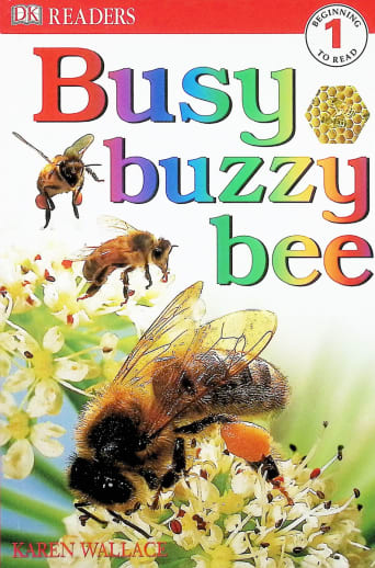Busy Buzzy Bee (DK Reader Level 1)