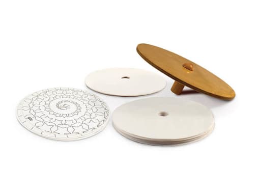 Centrifugal Wood Spinner