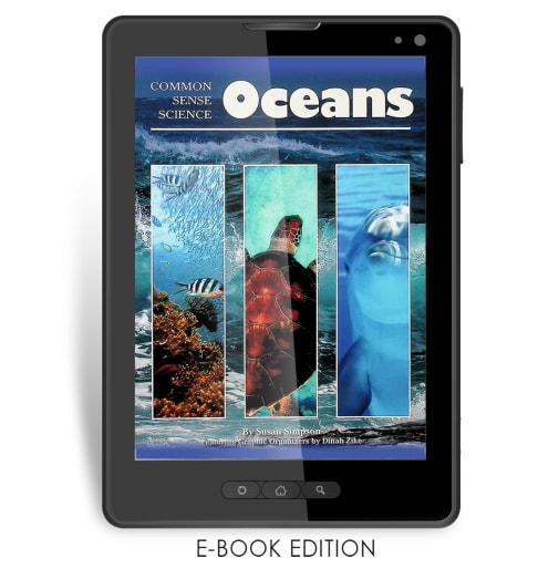 Common Sense Science: Oceans e-Book