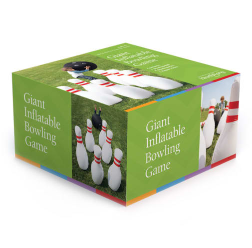 Giant Inflatable Bowling Game - Original