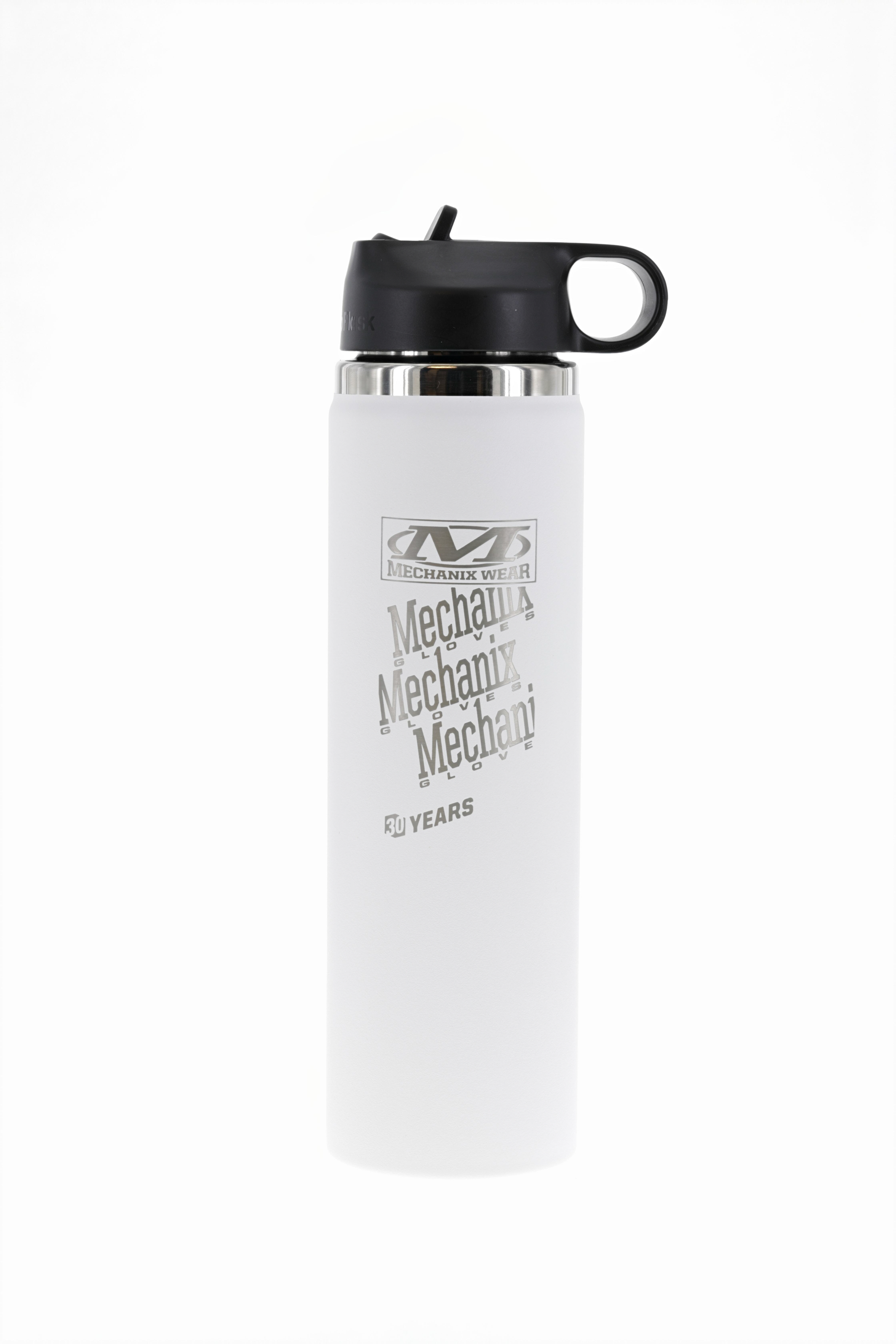 thermos, 24oz white HYDRO - Whisk