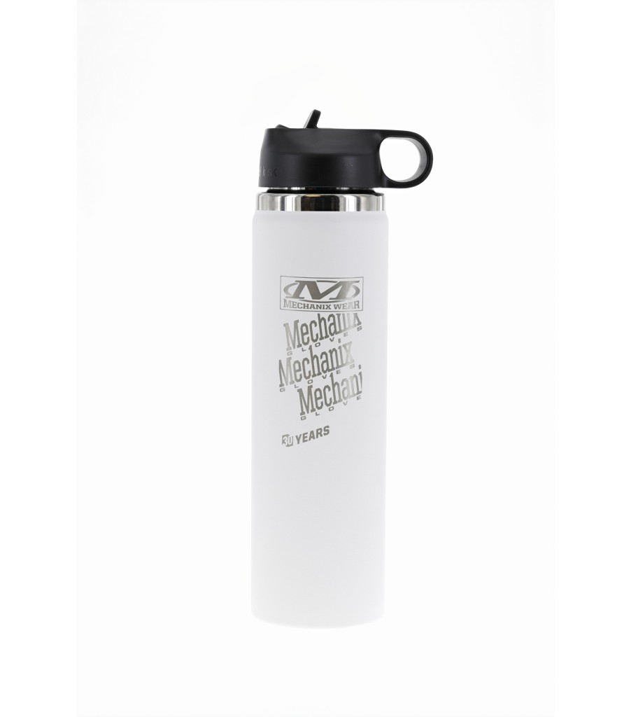 Mechanix Wear 24oz Hydro Flask - White, , large image number 0