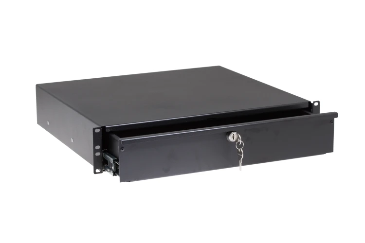 Kendall Howard 2U Rack Mount Drawer Kendall Howard 2U Rack Mount Drawer