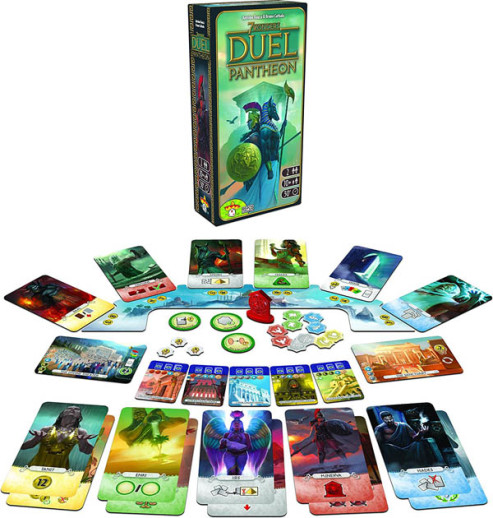 7 Wonders Duel & Pantheon セット Amazon.com: 7 Wonders Duel + 7 Wonders Duel Pantheon : Video