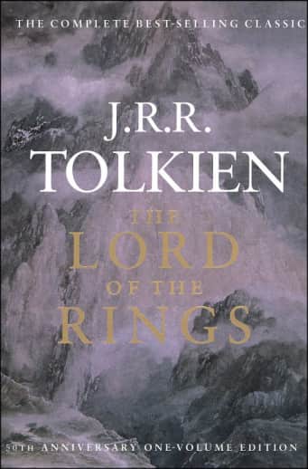 The Lord of the Rings by J.R.R. Tolkien (50th Anniversary Edition)