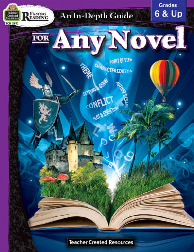 Rigorous Reading: An In-Depth Guide For Any Novel - Grades 6 & Up