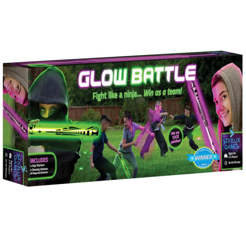 Glow Battle - Ninja Version