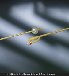 Bardex Lubricath Foley Catheter, 12 Fr., Short, Standard MK 160340