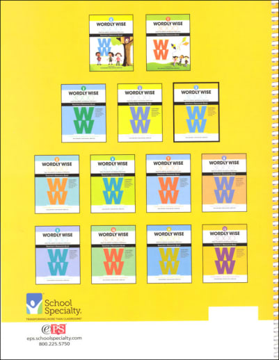 komirustudy 　Wordly Wise レベル3＆4 Wordly Wise 3000® 4th Edition 5 Books SET: Book 4-8 (Direct