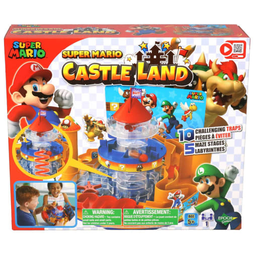 Super Mario Castle Land Marble Maze
