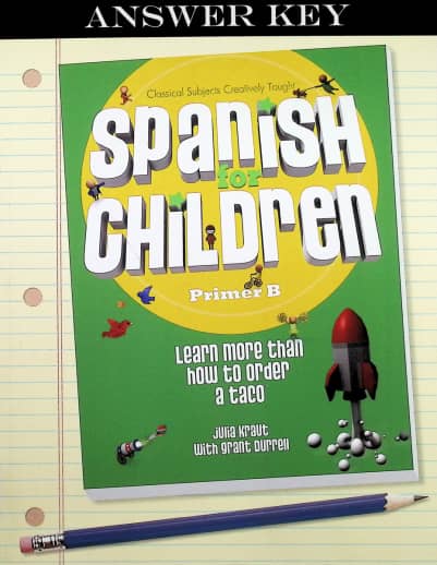 Spanish for Children Primer B Answer Key
