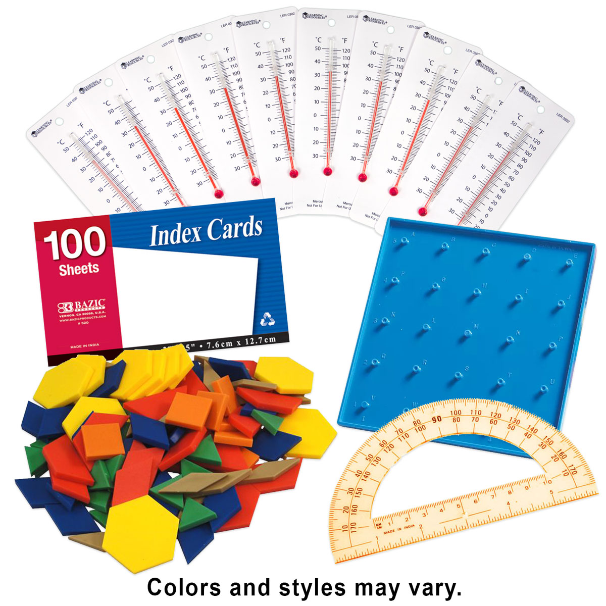 Horizons Grade 4-5 Add-On Manipulative Kit