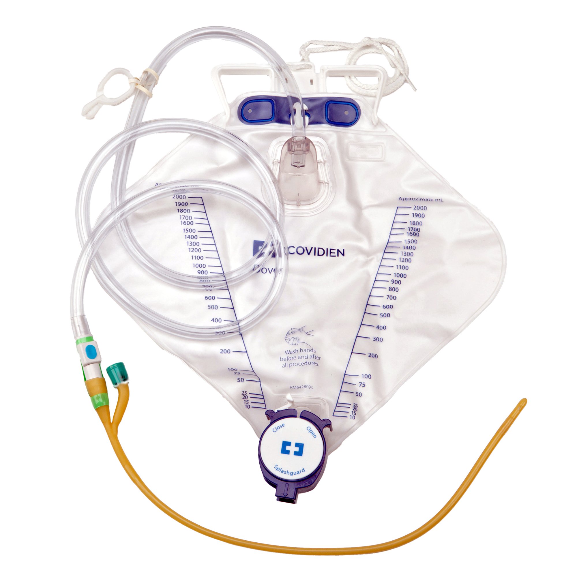 Dover Latex Foley Catheter Insertion Tray, 16 Fr. MK 10466