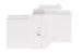 Cat6 RJ45 Inline Coupler Type Keystone Jack, White