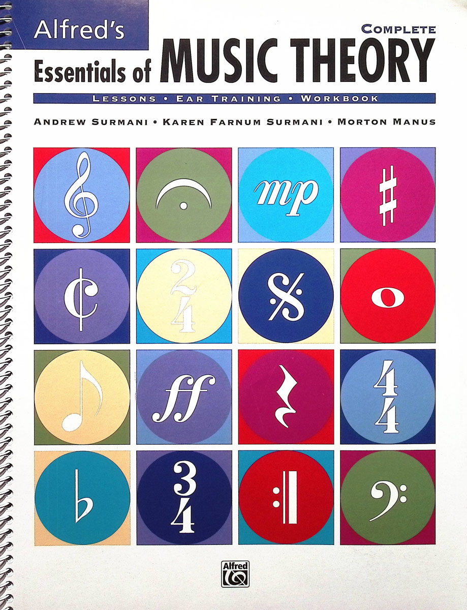 Essentials of Music Theory Complete Lesson Book