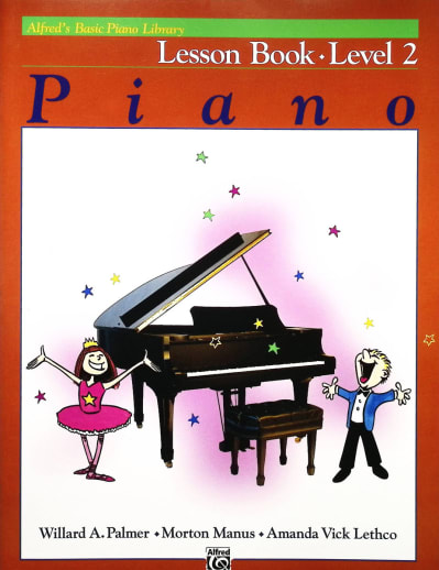 Alfred's Basic Course Level 2 Lesson Book