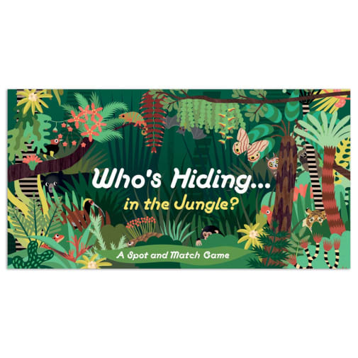 Who's Hiding in the Jungle? A Spot and Match Game