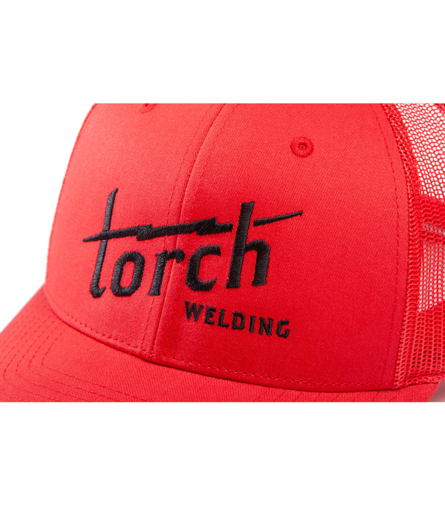 Torch Retro Trucker Cap – Red, , large image number 2