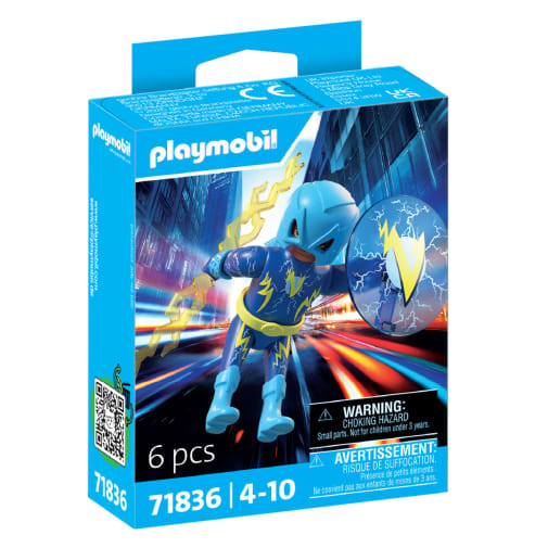 Lighting Super Hero (Heros)