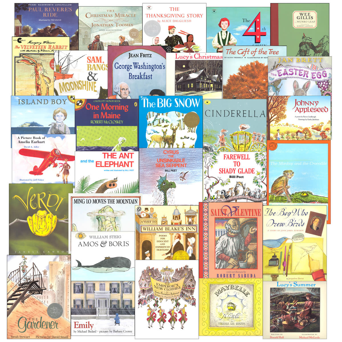Memoria Press Second Grade Read-Aloud Set
