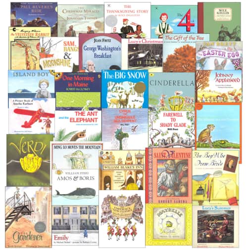 Memoria Press Second Grade Read-Aloud Set